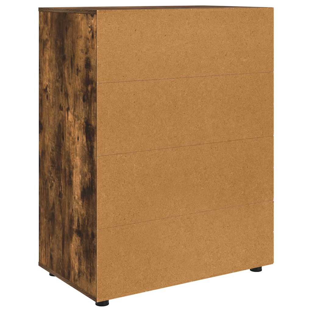 Armadi di Stoccaggio Rovere fumé 80 x 48 x 105 cm | homemem39