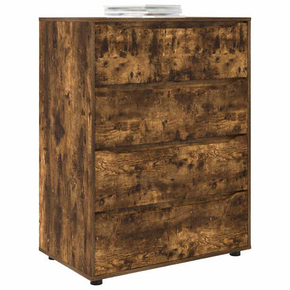 Armadi di Stoccaggio Rovere fumé 80 x 48 x 105 cm | homemem39