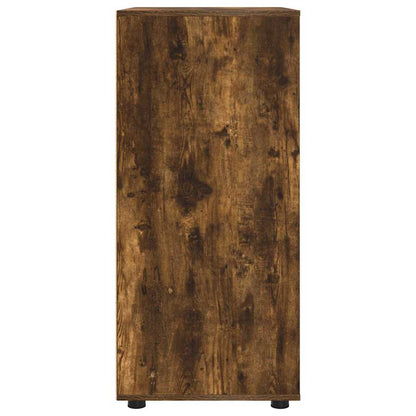 Armadi di Stoccaggio Rovere fumé 80 x 48 x 105 cm | homemem39