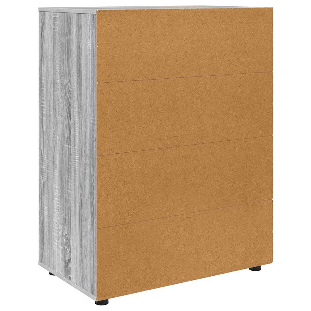 Armadi di Stoccaggio Grigio Sonoma 80 x 48 x 105 cm | homemem39