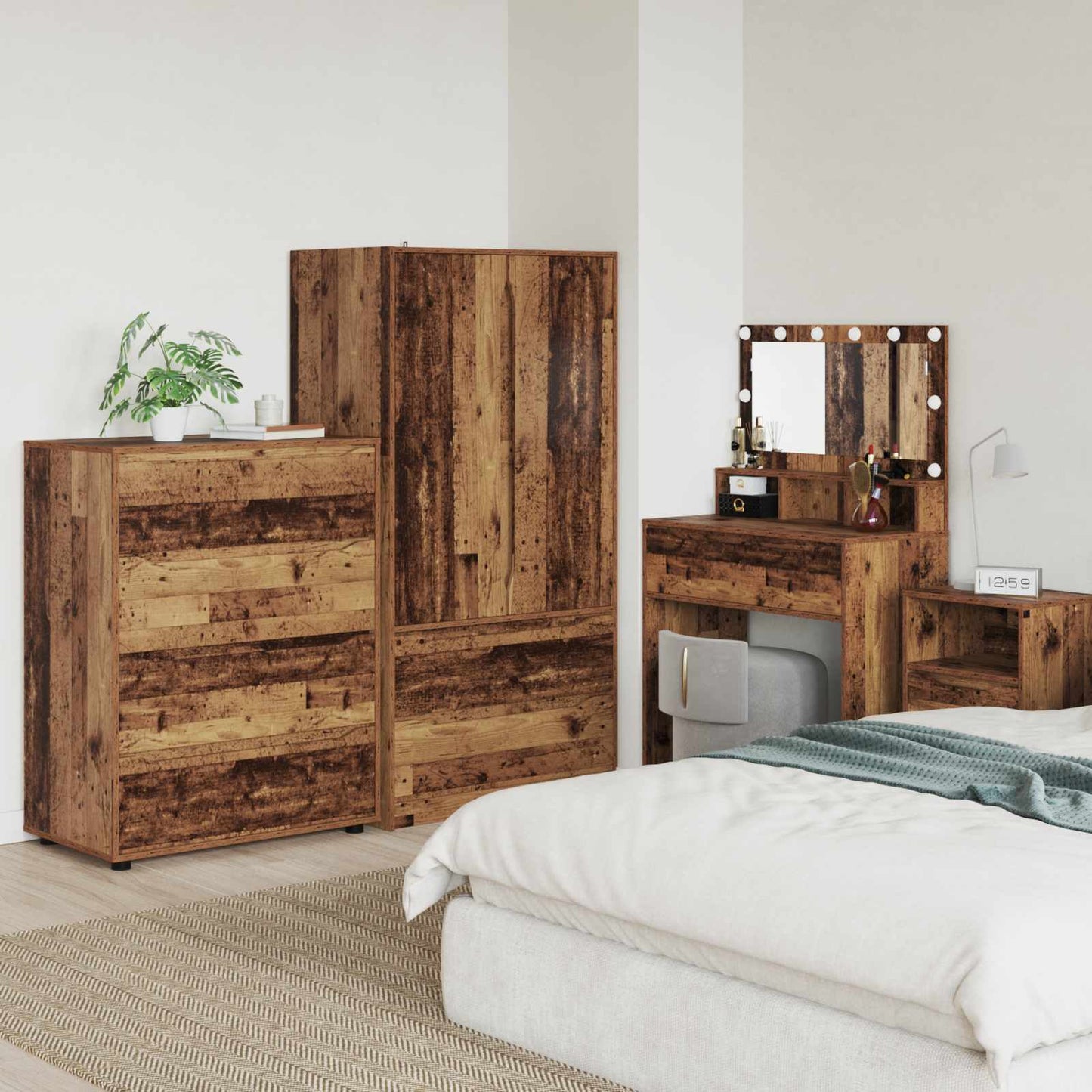 Armadi di Stoccaggio 80 x 48 x 105 cm Legno ingegnerizzato