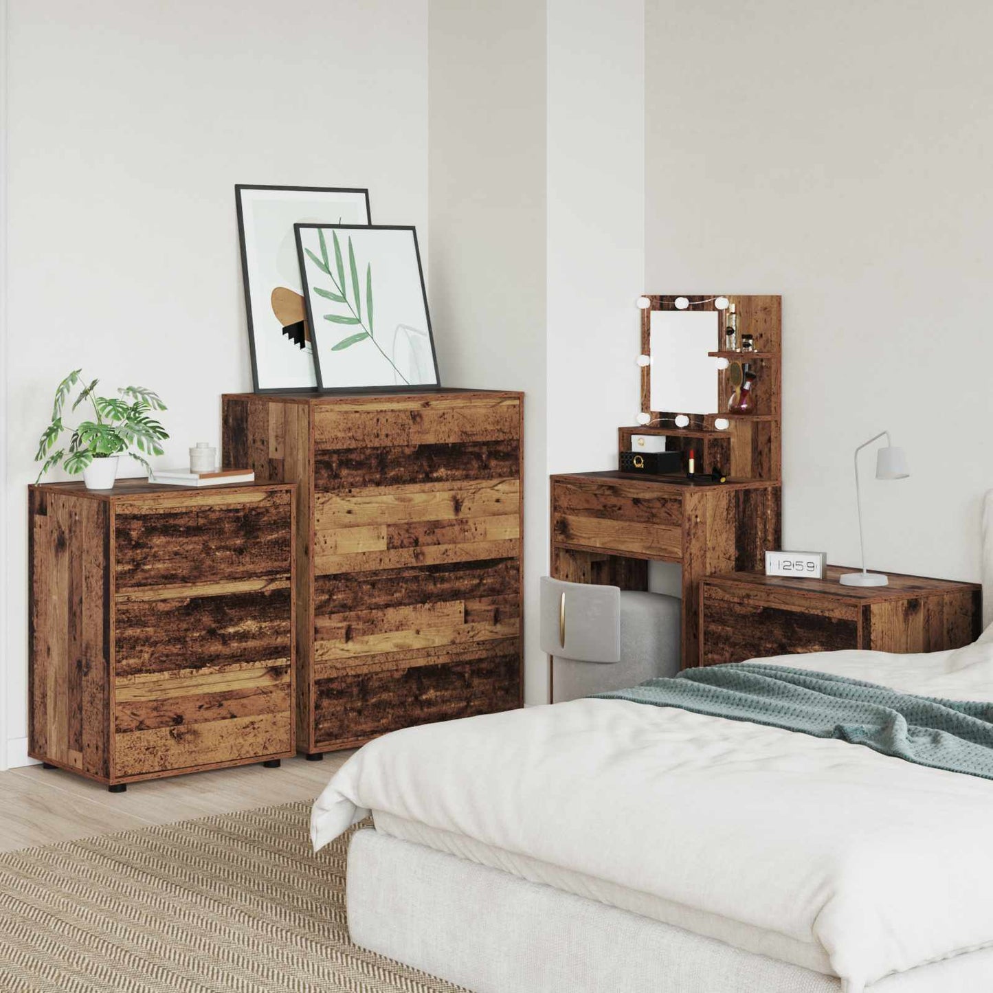 Armadi di Stoccaggio 80 x 48 x 105 cm Legno ingegnerizzato