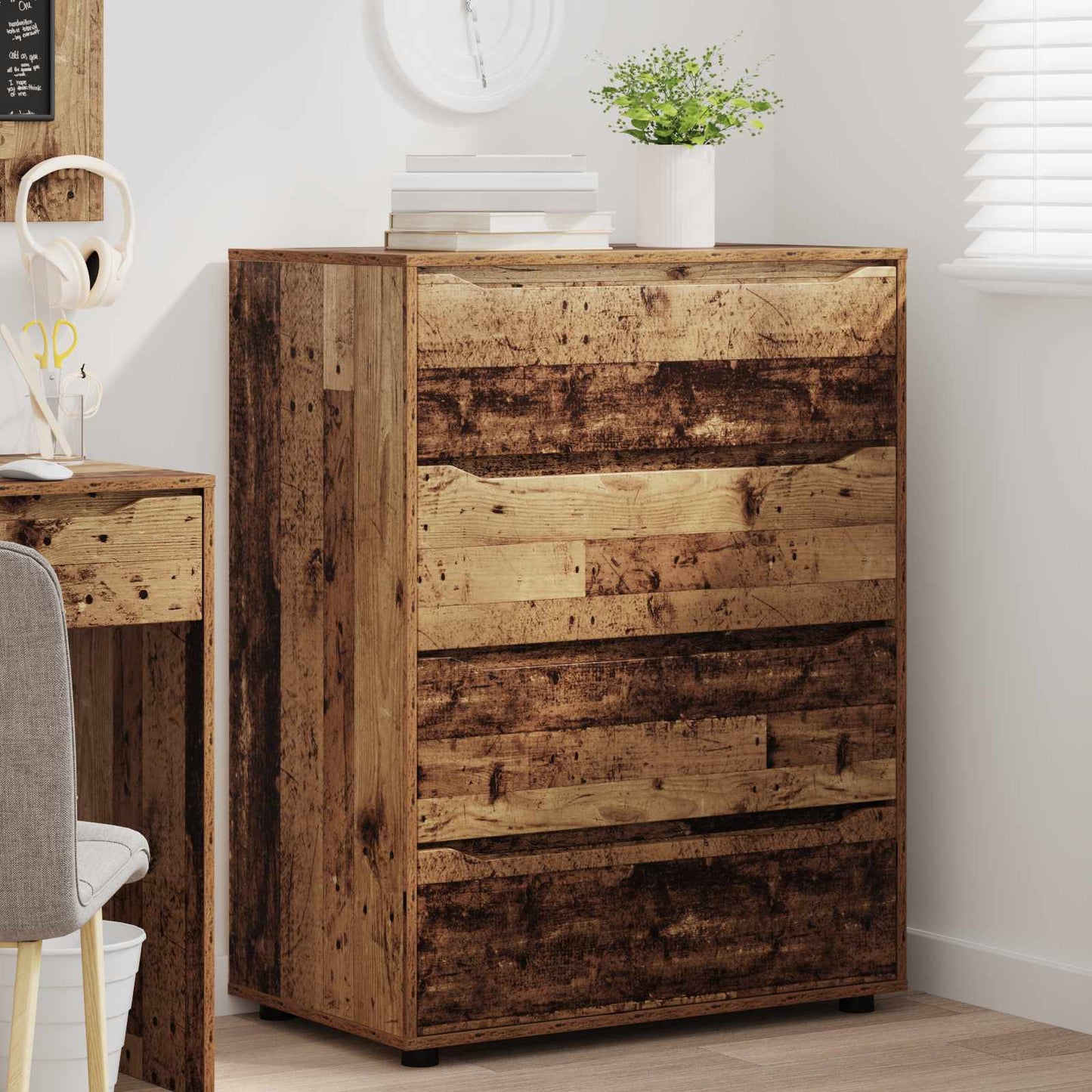 Armadi di Stoccaggio 80 x 48 x 105 cm Legno ingegnerizzato