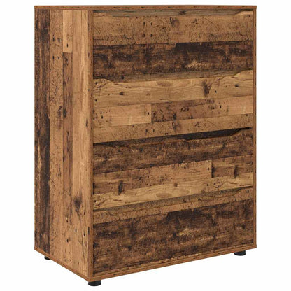 Armadi di Stoccaggio Legno vecchio 80 x 48 x 105 cm | homemem39