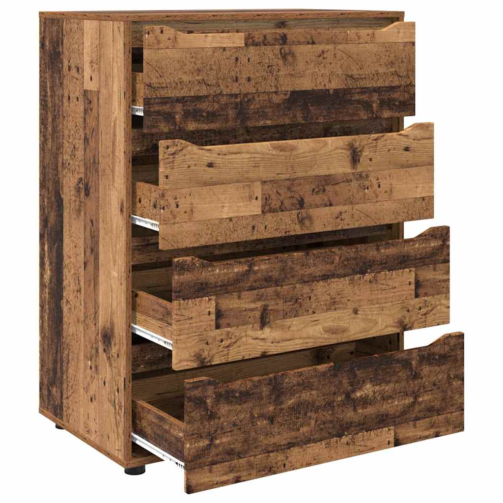 Armadi di Stoccaggio Legno vecchio 80 x 48 x 105 cm | homemem39