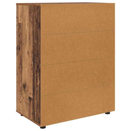 Armadi di Stoccaggio Legno vecchio 80 x 48 x 105 cm | homemem39