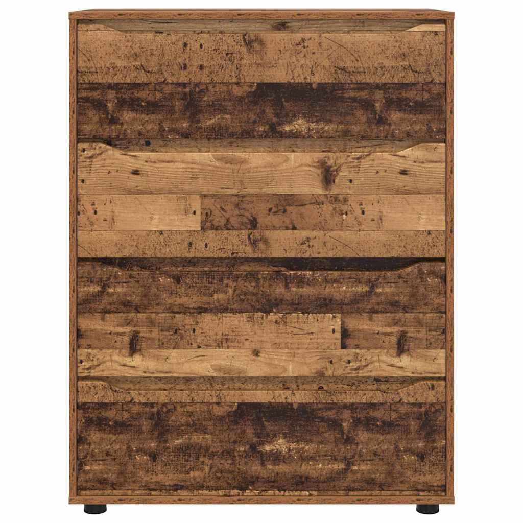 Armadi di Stoccaggio Legno vecchio 80 x 48 x 105 cm | homemem39