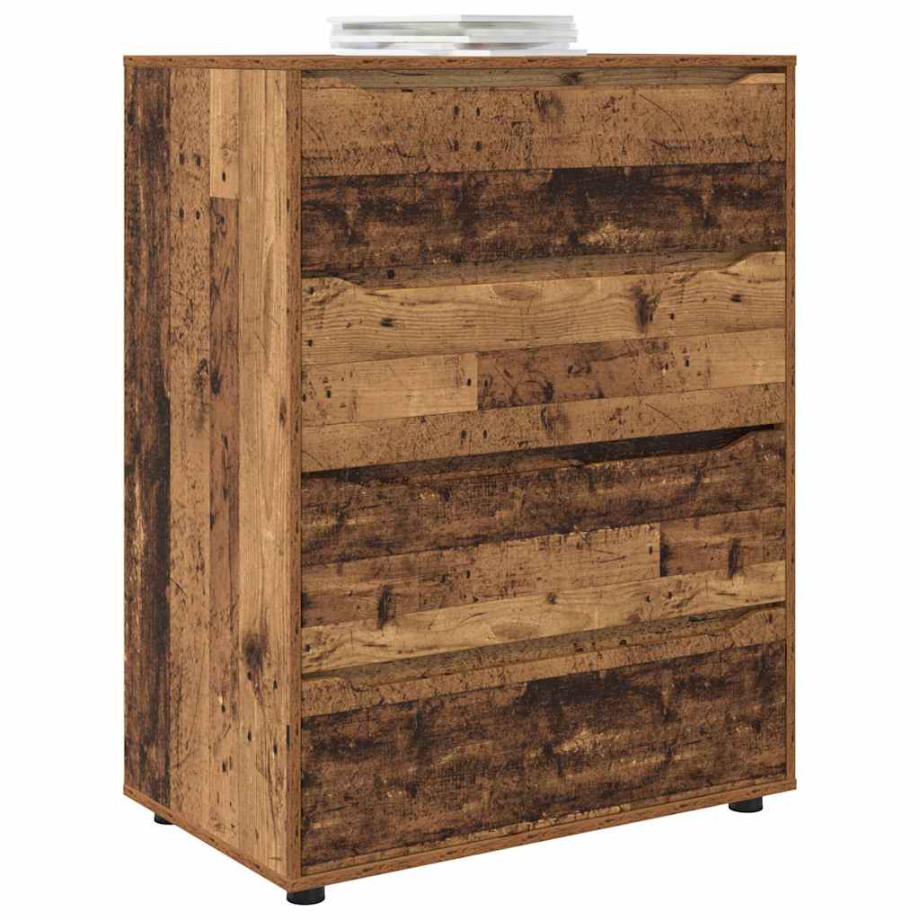 Armadi di Stoccaggio Legno vecchio 80 x 48 x 105 cm | homemem39