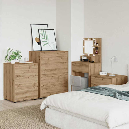 Armadi di Stoccaggio Rovere artigianale 80 x 48 x 105 cm | homemem39
