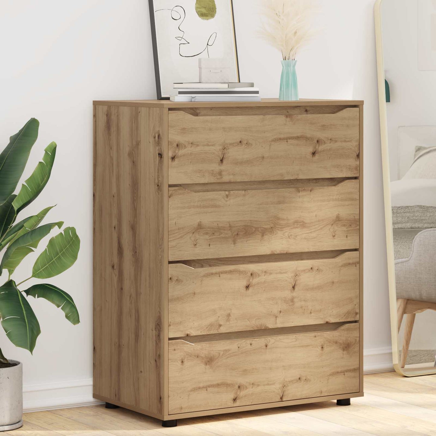 Armadi di Stoccaggio 80 x 48 x 105 cm Legno ingegnerizzato