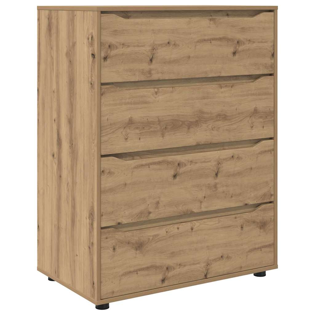 Armadi di Stoccaggio Rovere artigianale 80 x 48 x 105 cm | homemem39