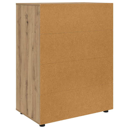 Armadi di Stoccaggio Rovere artigianale 80 x 48 x 105 cm | homemem39