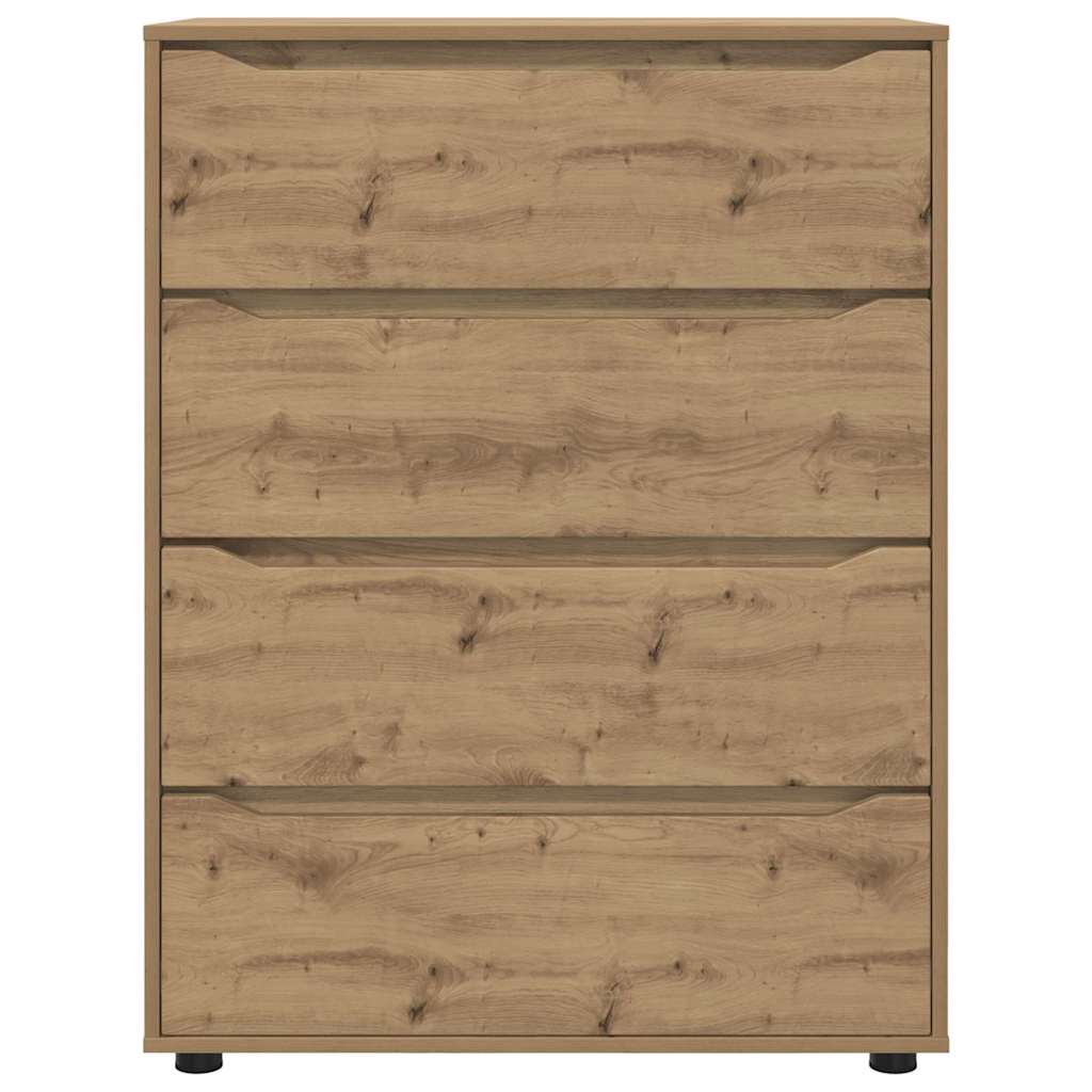 Armadi di Stoccaggio Rovere artigianale 80 x 48 x 105 cm | homemem39