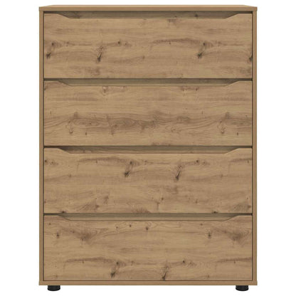 Armadi di Stoccaggio Rovere artigianale 80 x 48 x 105 cm | homemem39