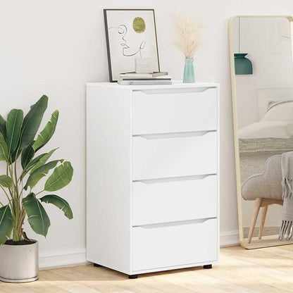 Armadi di Stoccaggio Bianco 60 x 48 x 105 cm Legno multistrato | homemem39
