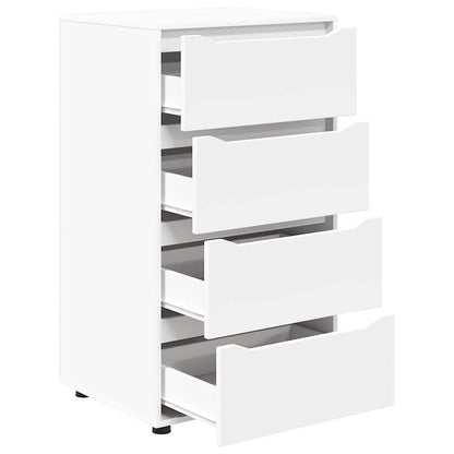 Armadi di Stoccaggio Bianco 60 x 48 x 105 cm Legno multistrato | homemem39