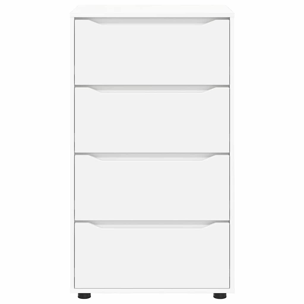 Armadi di Stoccaggio Bianco 60 x 48 x 105 cm Legno multistrato | homemem39