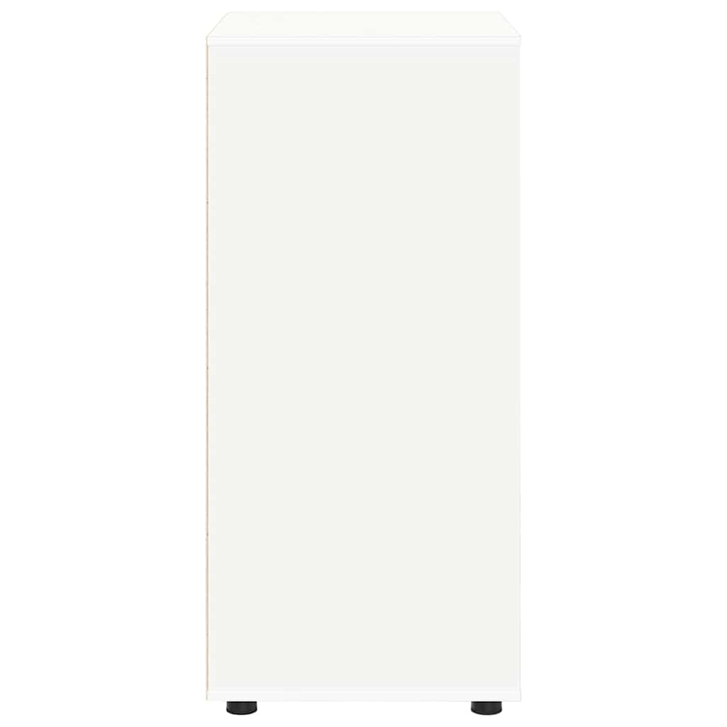 Armadi di Stoccaggio Bianco 60 x 48 x 105 cm Legno multistrato | homemem39
