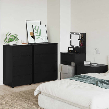Armadi di Stoccaggio 60 x 48 x 105 cm Legno ingegnerizzato Nero