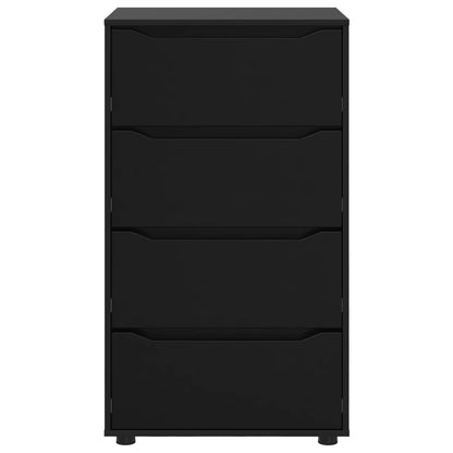 Armadi di Stoccaggio 60 x 48 x 105 cm Legno ingegnerizzato Nero