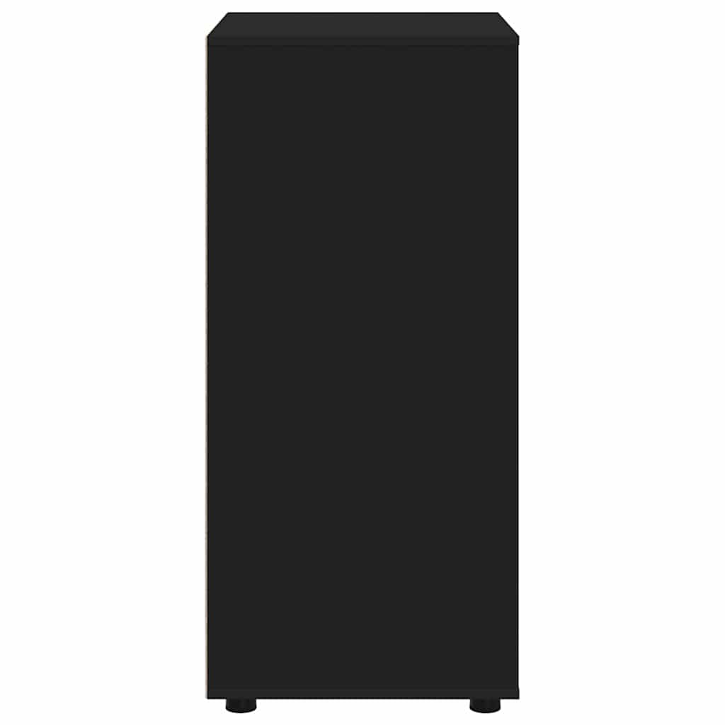 Armadi di Stoccaggio Nero 60 x 48 x 105 cm Legno multistrato | homemem39