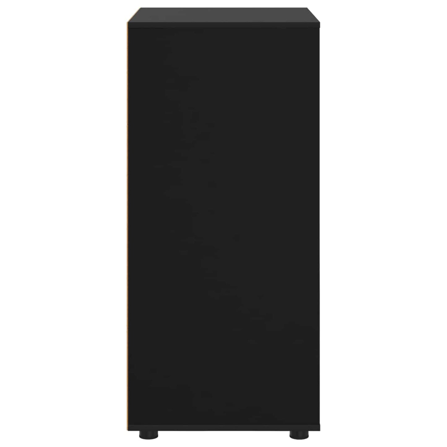 Armadi di Stoccaggio 60 x 48 x 105 cm Legno ingegnerizzato Nero