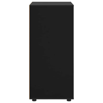 Armadi di Stoccaggio 60 x 48 x 105 cm Legno ingegnerizzato Nero
