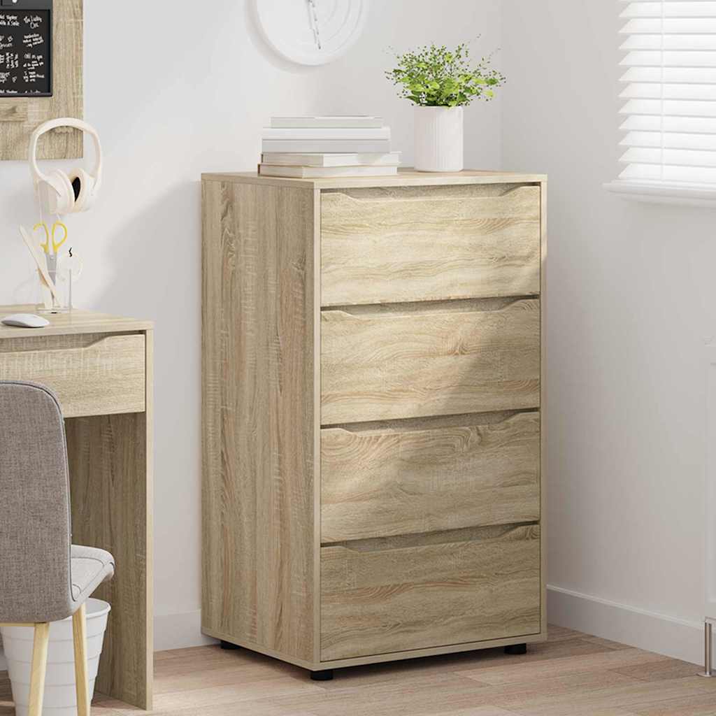 Armadi di Stoccaggio Rovere Sonoma 60 x 48 x 105 cm | homemem39