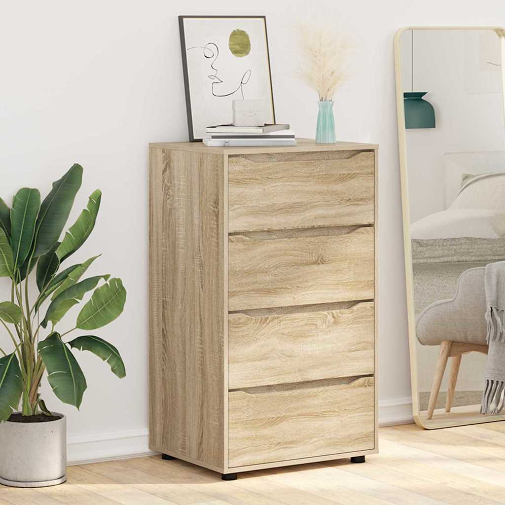 Armadi di Stoccaggio Rovere Sonoma 60 x 48 x 105 cm | homemem39
