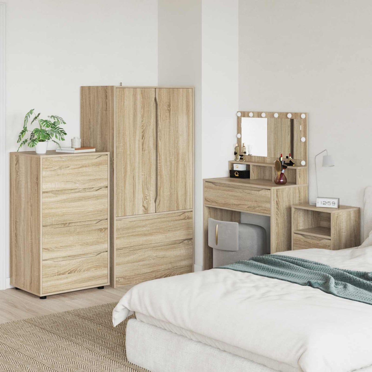Armadi di Stoccaggio 60 x 48 x 105 cm Legno ingegnerizzato