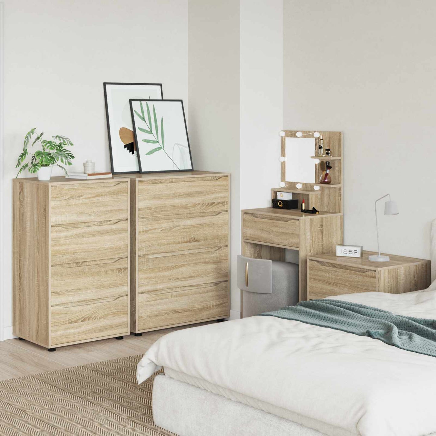 Armadi di Stoccaggio 60 x 48 x 105 cm Legno ingegnerizzato