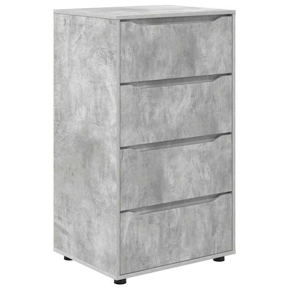 Armadi di Stoccaggio Grigio cemento 60 x 48 x 105 cm | homemem39