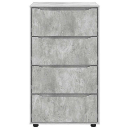Armadi di Stoccaggio Grigio cemento 60 x 48 x 105 cm | homemem39