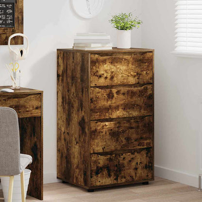 Armadi di Stoccaggio Rovere fumé 60 x 48 x 105 cm | homemem39