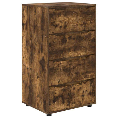 Armadi di Stoccaggio Rovere fumé 60 x 48 x 105 cm | homemem39