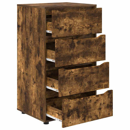 Armadi di Stoccaggio Rovere fumé 60 x 48 x 105 cm | homemem39
