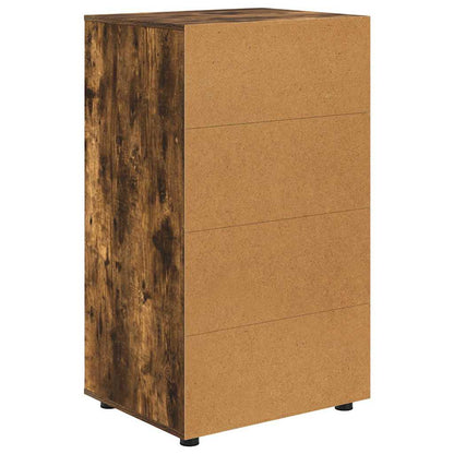 Armadi di Stoccaggio Rovere fumé 60 x 48 x 105 cm | homemem39
