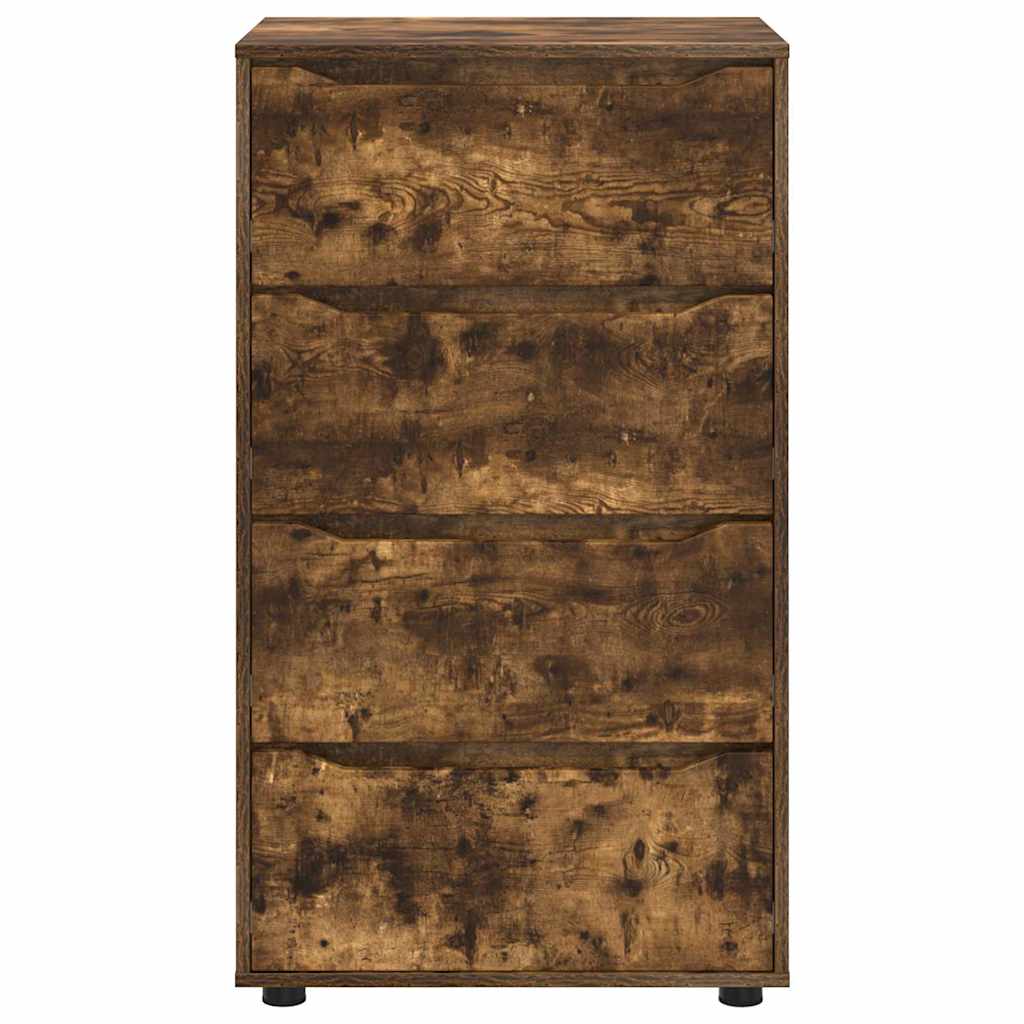 Armadi di Stoccaggio Rovere fumé 60 x 48 x 105 cm | homemem39