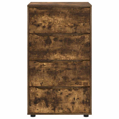 Armadi di Stoccaggio Rovere fumé 60 x 48 x 105 cm | homemem39