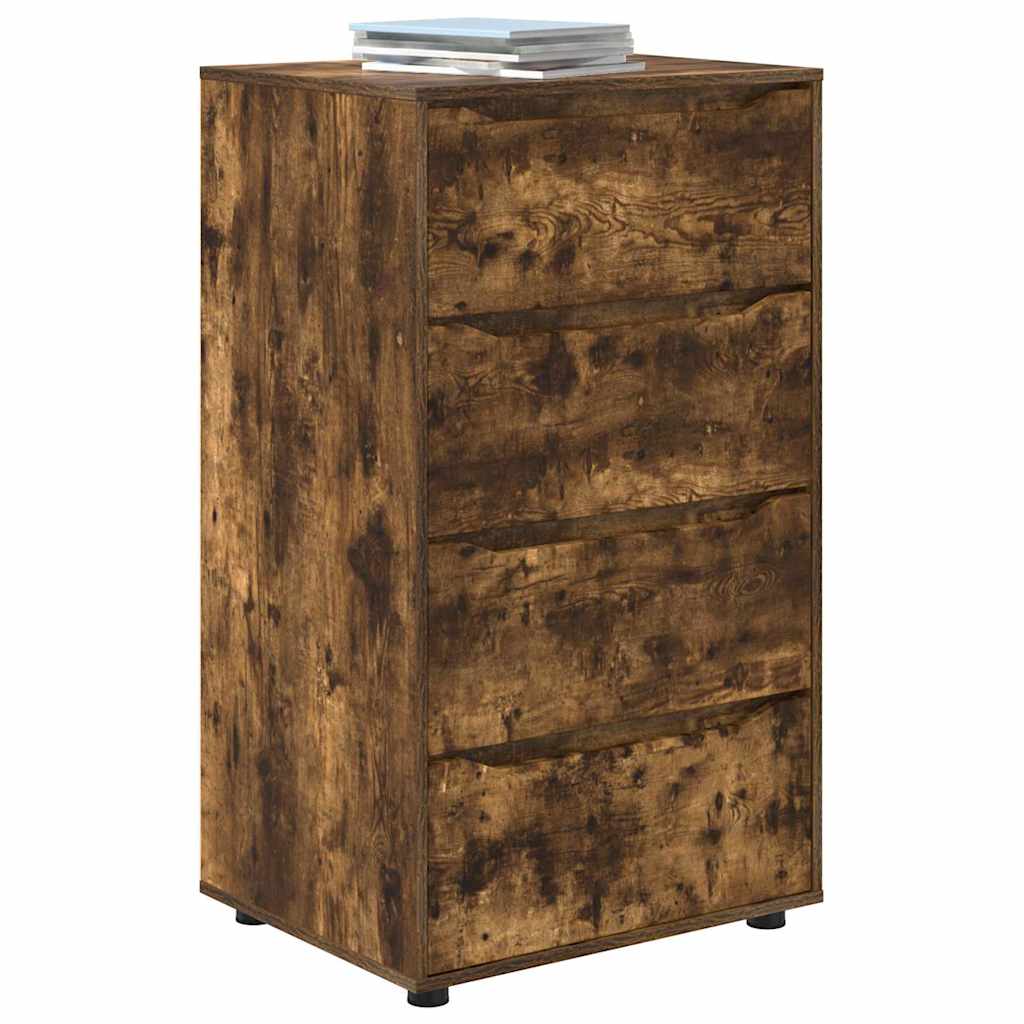 Armadi di Stoccaggio Rovere fumé 60 x 48 x 105 cm | homemem39