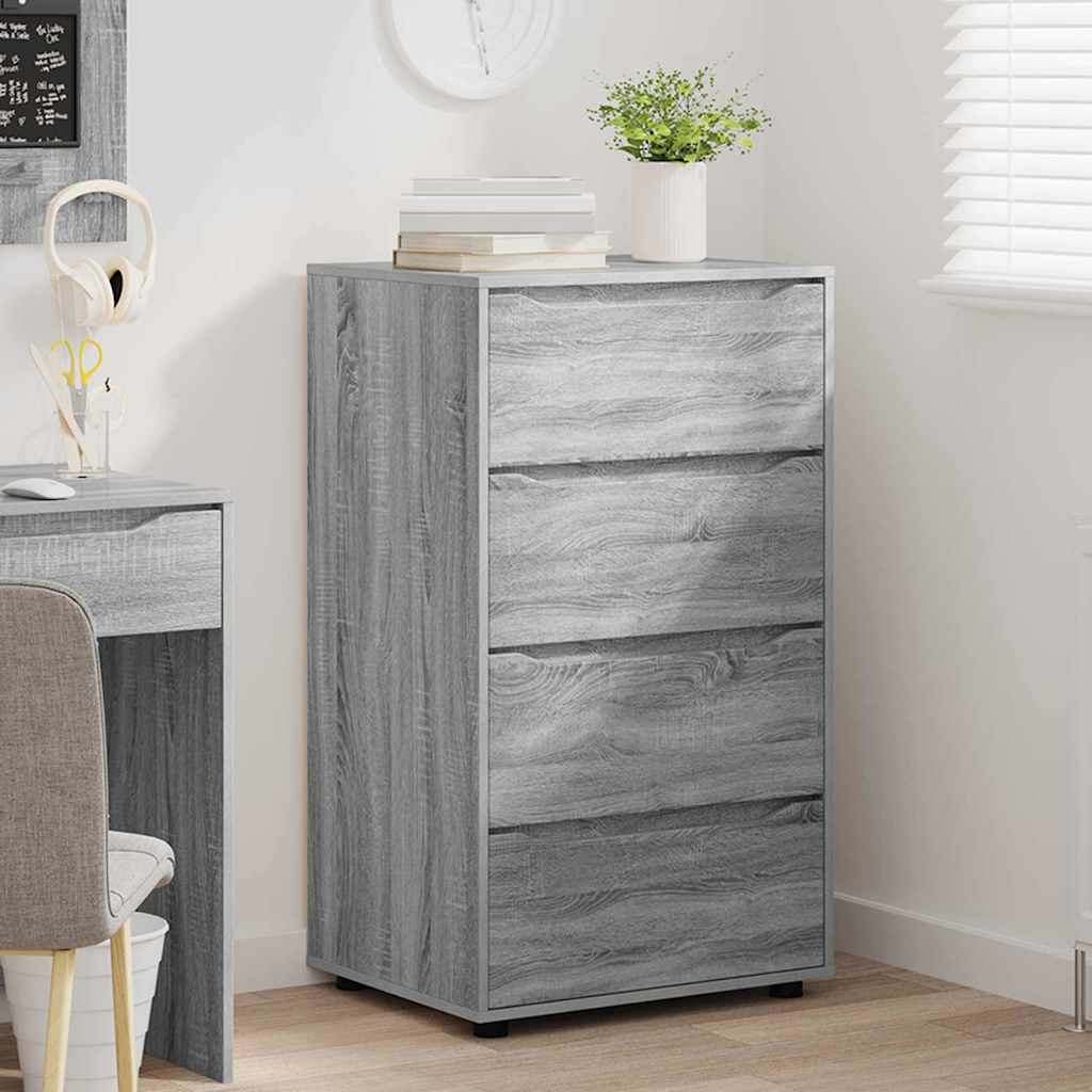 Armadi di Stoccaggio Grigio Sonoma 60 x 48 x 105 cm | homemem39