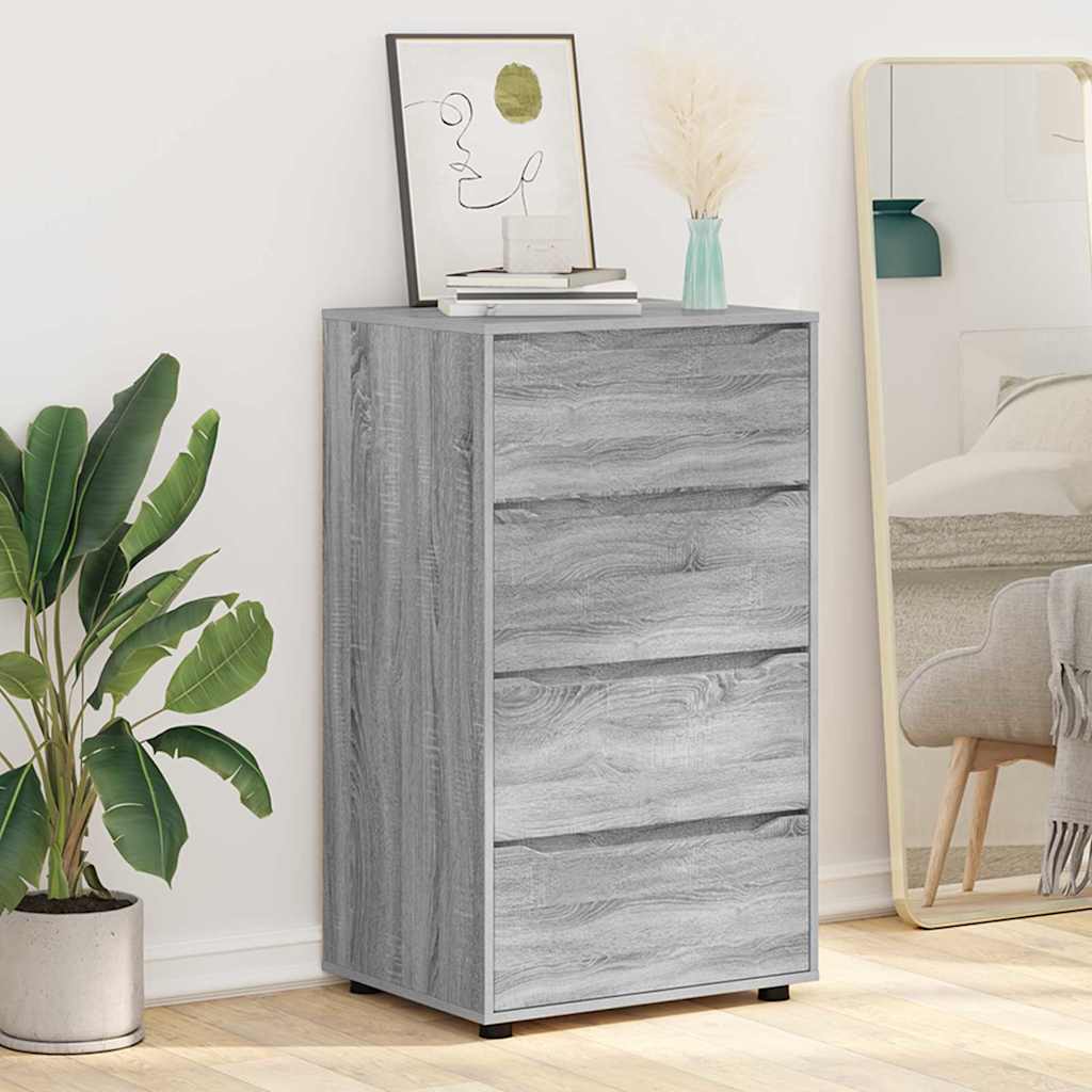 Armadi di Stoccaggio Grigio Sonoma 60 x 48 x 105 cm | homemem39