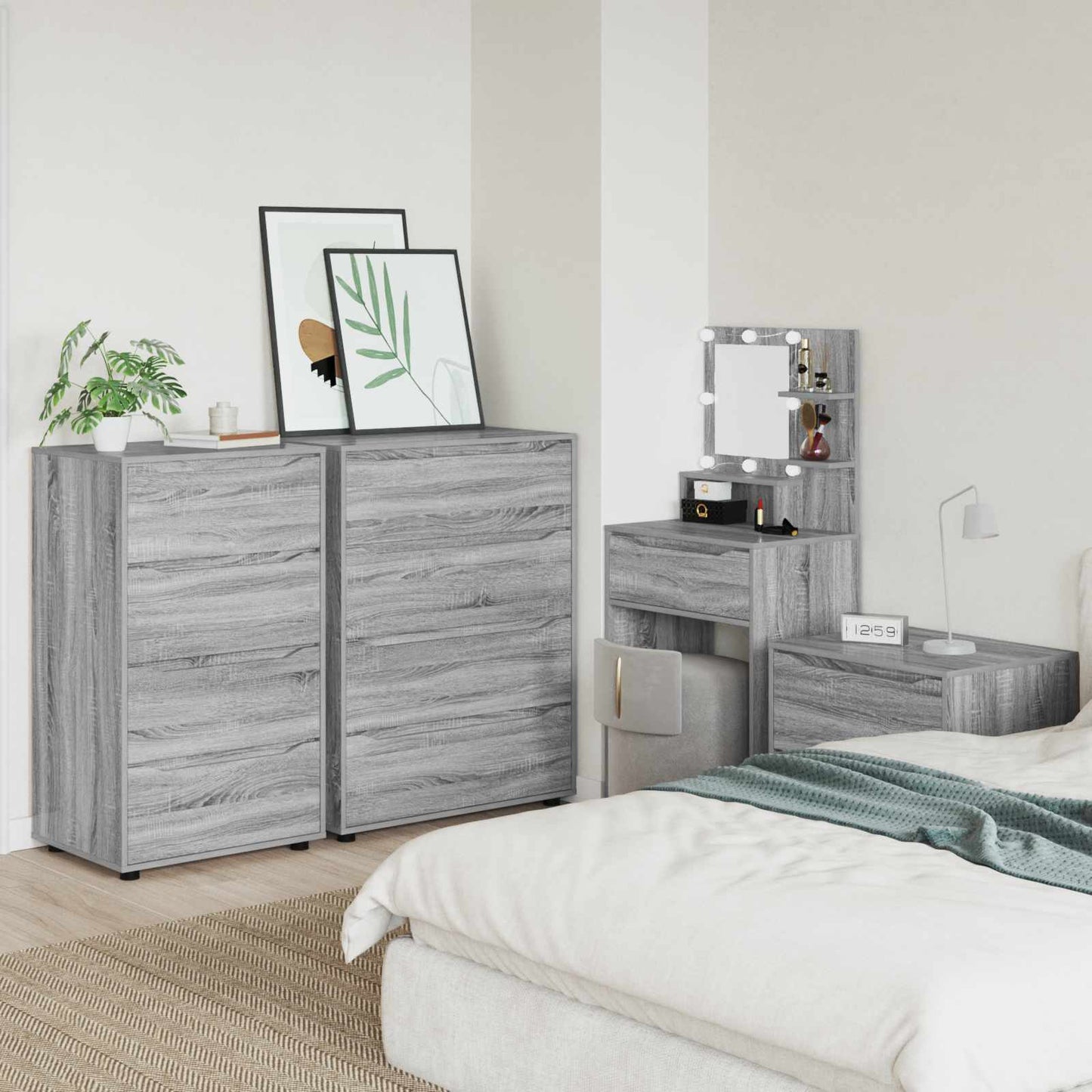 Armadi di Stoccaggio 60 x 48 x 105 cm Legno ingegnerizzato