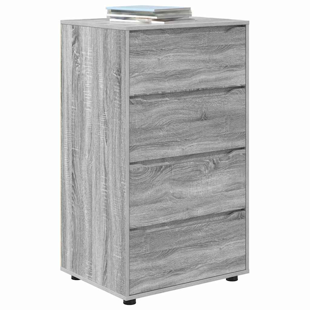 Armadi di Stoccaggio Grigio Sonoma 60 x 48 x 105 cm | homemem39