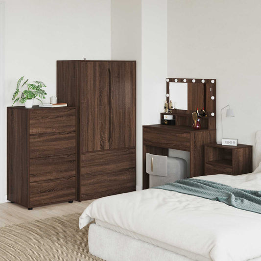 Armadi di Stoccaggio 60 x 48 x 105 cm Legno ingegnerizzato