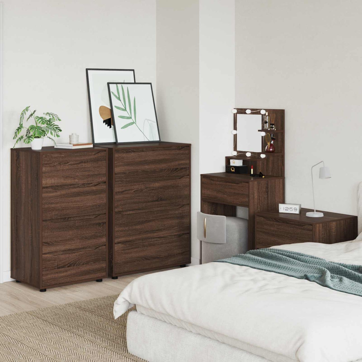 Armadi di Stoccaggio 60 x 48 x 105 cm Legno ingegnerizzato
