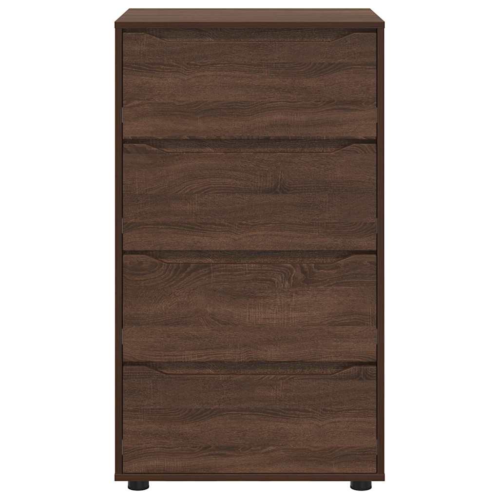 Armadi di Stoccaggio Rovere Marrone 60 x 48 x 105 cm | homemem39