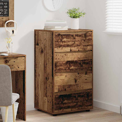 Armadi di Stoccaggio Legno vecchio 60 x 48 x 105 cm | homemem39