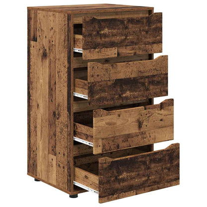 Armadi di Stoccaggio Legno vecchio 60 x 48 x 105 cm | homemem39