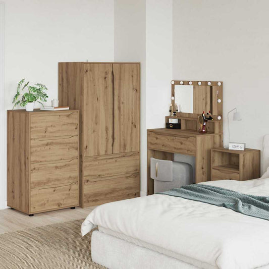 Armadi di Stoccaggio Rovere artigianale 60 x 48 x 105 cm | homemem39